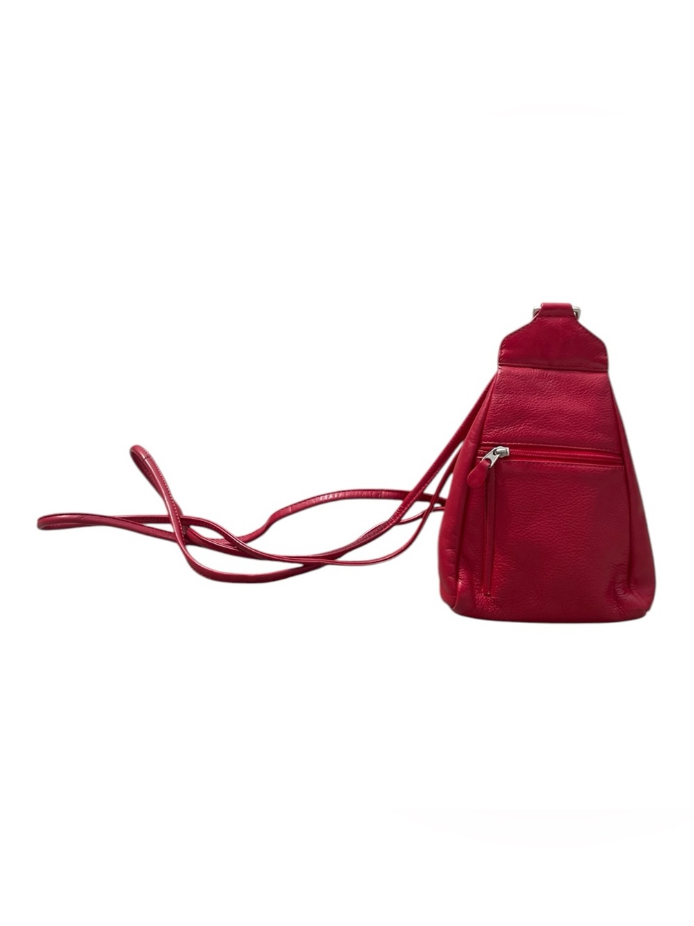 Vintage 90’s Red Leather Mini Backpack